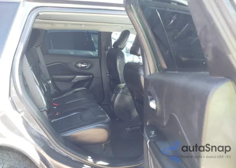 2019 Jeep Cherokee Limited 4X4 из США, поврежденный, VIN 1C4PJMDX9KD394989